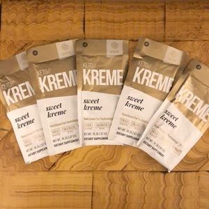 5 packs sweet kreme